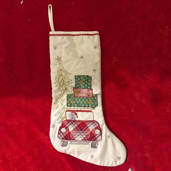TWO Isaac Mizrahi Christmas Stockings (2 different patterns) - Picture 5 of 6